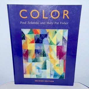 Color second edition 📚 Paul Zelanski & Mary Pat Fisher 🖊​​​​​